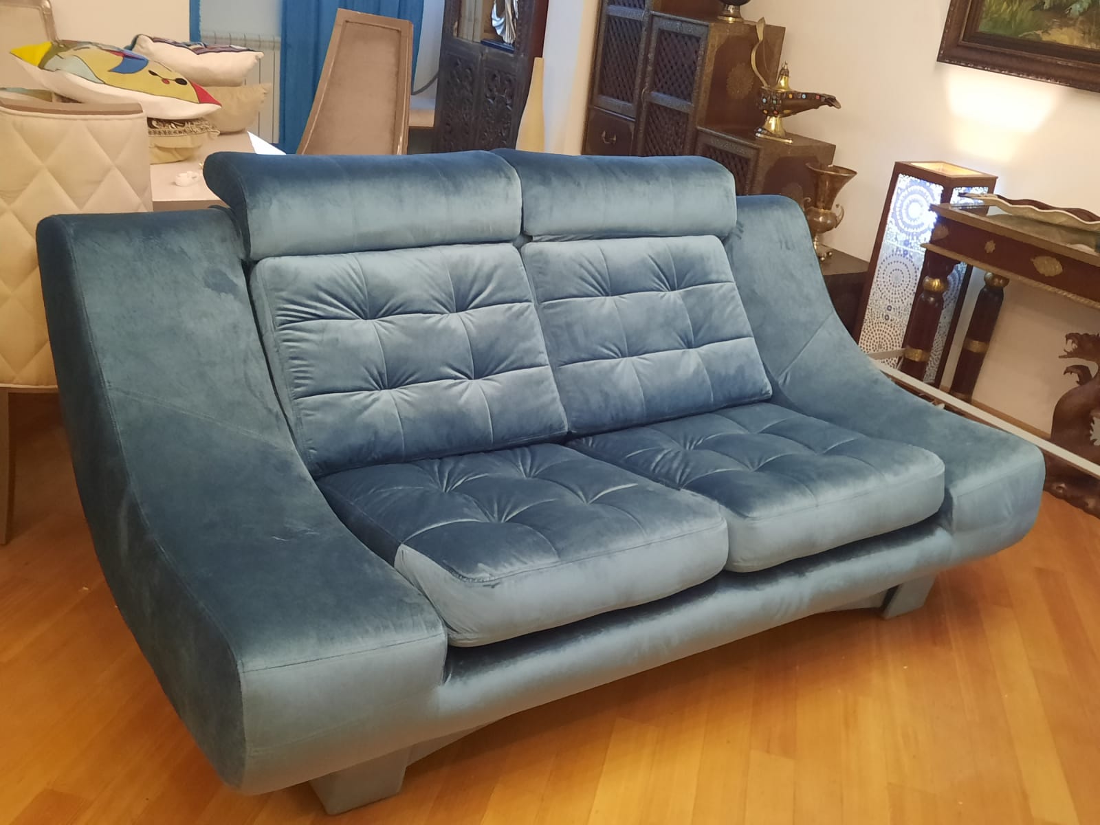 Обивка дивана на дому. Академический район 