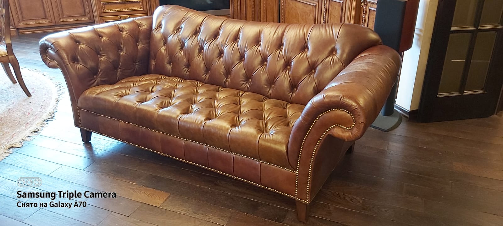 Перетяжка дивана. Академический район 